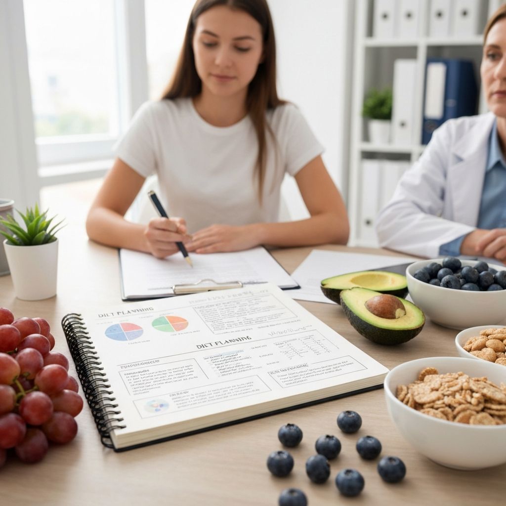 Nutrition consultation setting