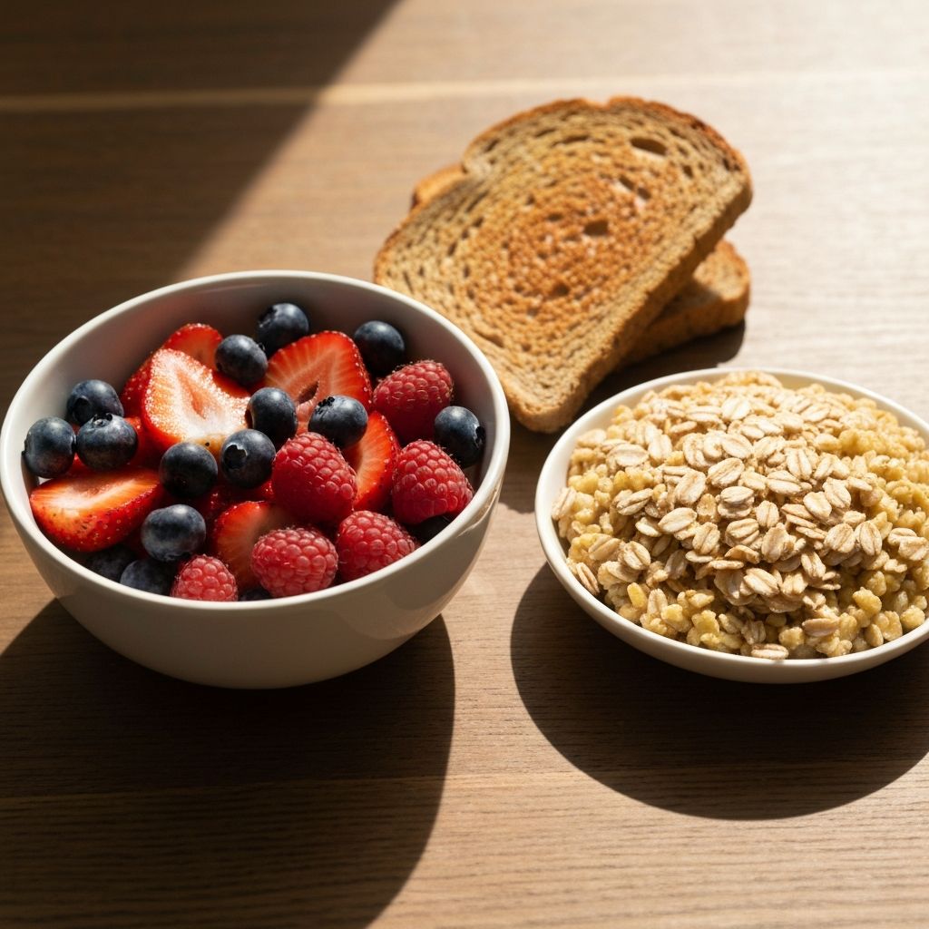 Daily eating routine