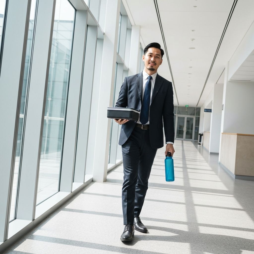 Balancing nutrition with daily life