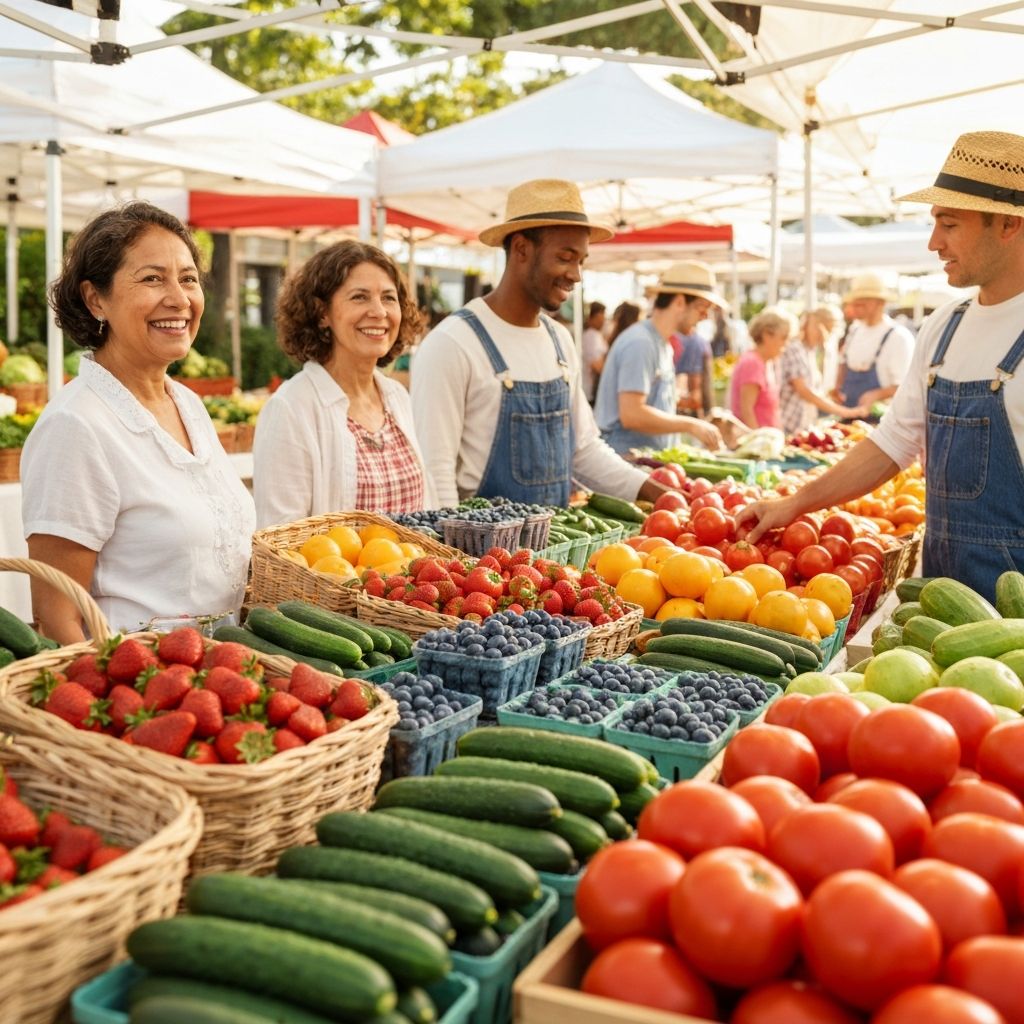 Conscious food selection